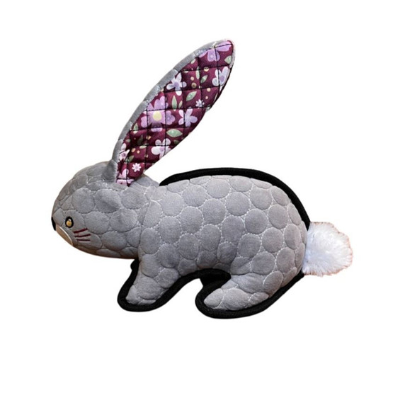 ROCT Floral Bunny Lined Dog Toy Image