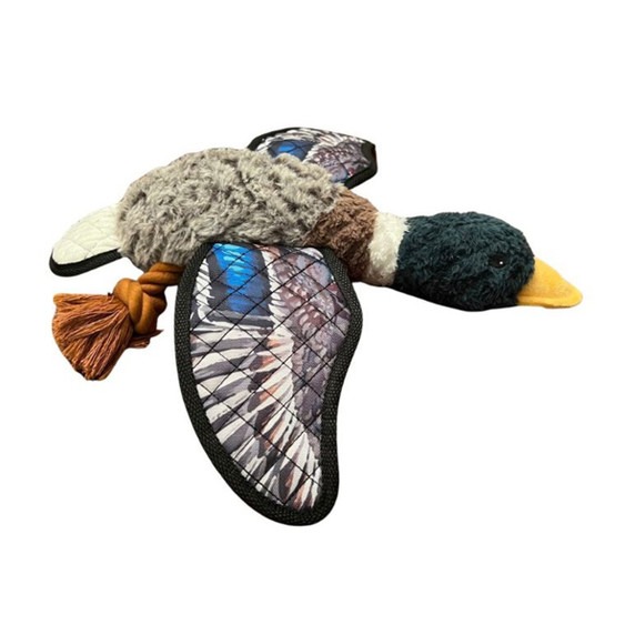 ROCT Mallard Lined Dog Toy Image