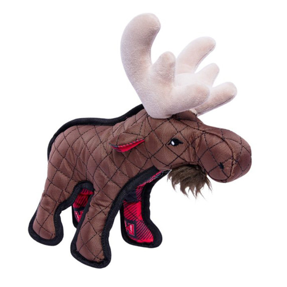 ROCT Hornady Bellowing Moose Lined Dog Toy Front Image