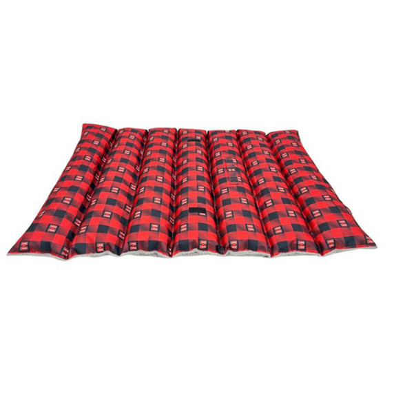 ROCT Hornady Buffalo Plaid Dog Blanket Bottom Side Image
