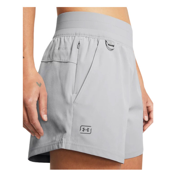 Under Armour Women's UA Fish Shorts Side Model Image