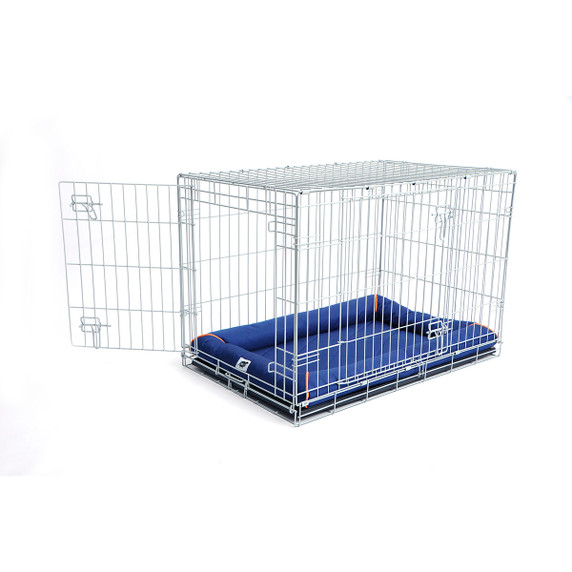 ROCT Upland Field Dog Bed In Kennel Image