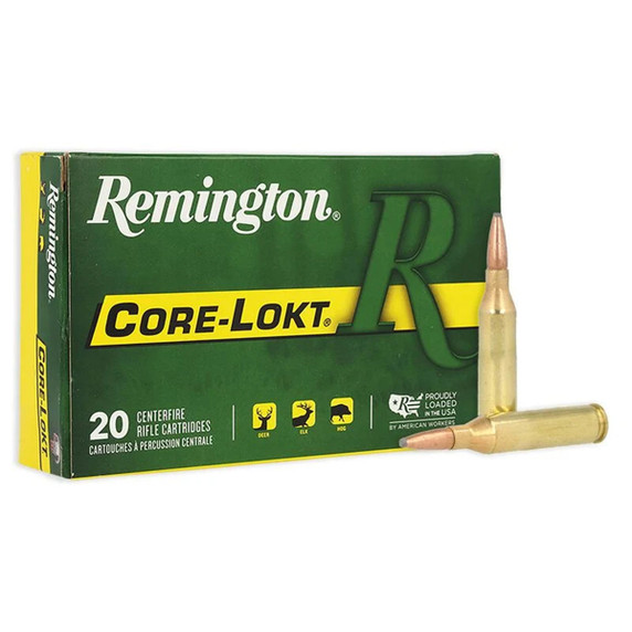 243 Winchester 100 Grain Pointed Soft Point Core-Lokt Rifle Ammunition, Box of 20