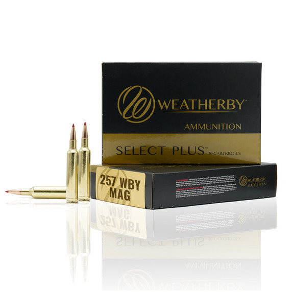 Weatherby 257 Weatherby Magnum 92 Grain Hammer Custom Select Plus Rifle Ammunition - Box of 20 Main Image