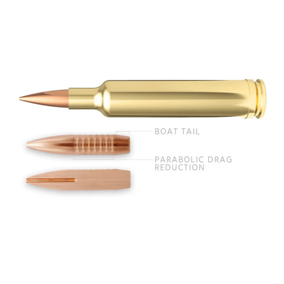 Weatherby 257 Weatherby Magnum 92 Grain Hammer Custom Select Plus Rifle Ammunition - Box of 20 Cartridge Image