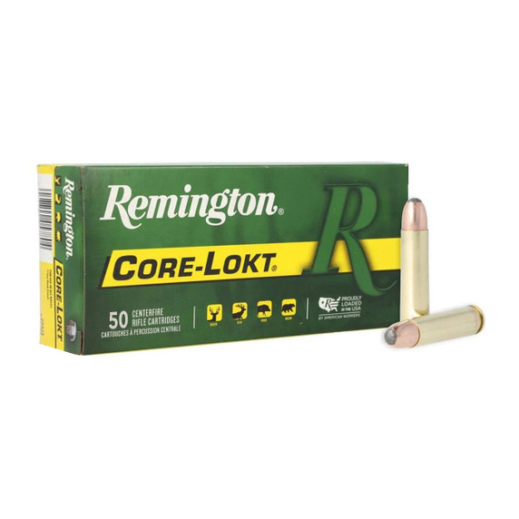 Remington 30 Carbine 110 Grain Core-Lokt Soft Point Rifle Ammunition - Box of 50 Image