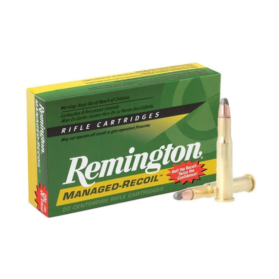 Remington 30-30 Win 125 Grain Managed Recoil Core-Lokt Soft Point Rifle Ammunition - Box of 20 Image