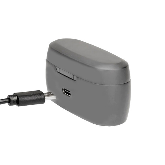 Axil XCOR Digital Ear Buds Charging Image