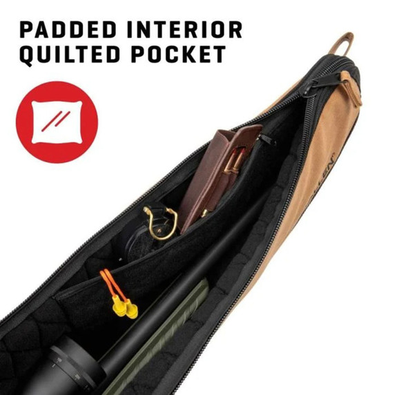 Allen Ranch Canvas 46” Rifle Case Interior Pocket Image
