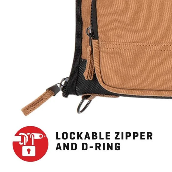 Allen Ranch Canvas 46” Rifle Case Lockable Zipper Image