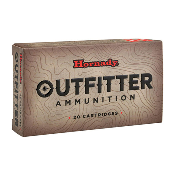 Hornady 308 Winchester 150 Grain CX Outfitter Rifle Ammunition - Box of 20 Image