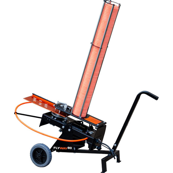 FlyWay 80 Clay Thrower with Wireless Remote and Cart