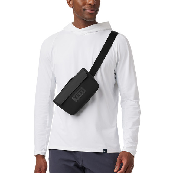 Yeti Sidekick Dry 1L Gear Case Image with Sideclick Strap.