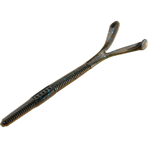 13 Fishing Joy Stick (Ultra Thin) - Finesse Creature Bait - Black & Tan