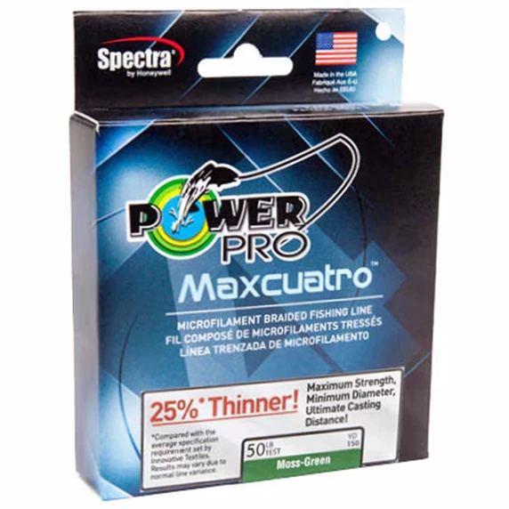 Image of Power Pro Maxcuatro Braided Line