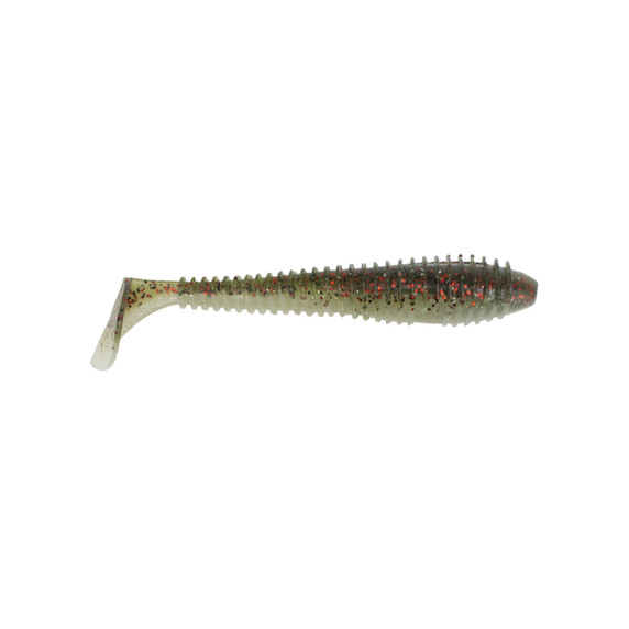 Rogers 2.75" Thrash Swimbait - 10 Pack Image in Bleeding Bass