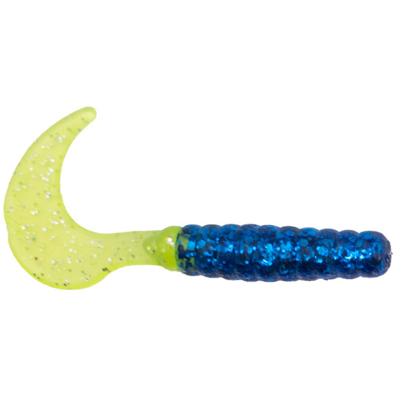 Image of the Rogers 2" Jester in Blue Sparkle/Chartreuse Pepper Sparkle