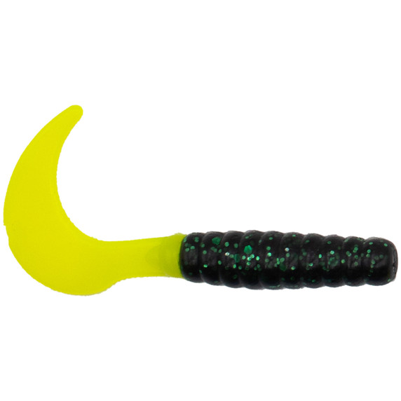 Image of the Rogers 2" Jester in Junebug/Chartreuse