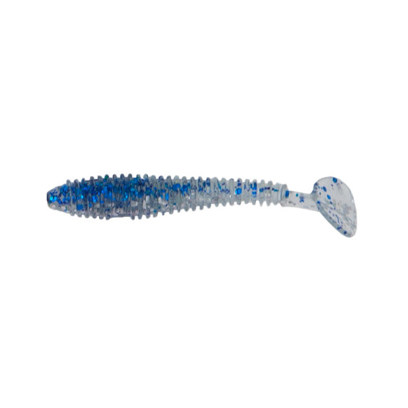 image of Rogers 2" Prankster Swim Bait in Blue Sparkle Silver Sparkle