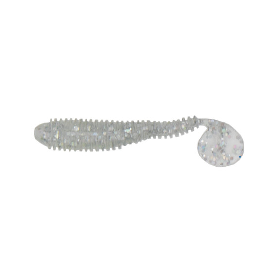 Image of the Rogers 2" Prankster Swim Bait in Silver Sparkle