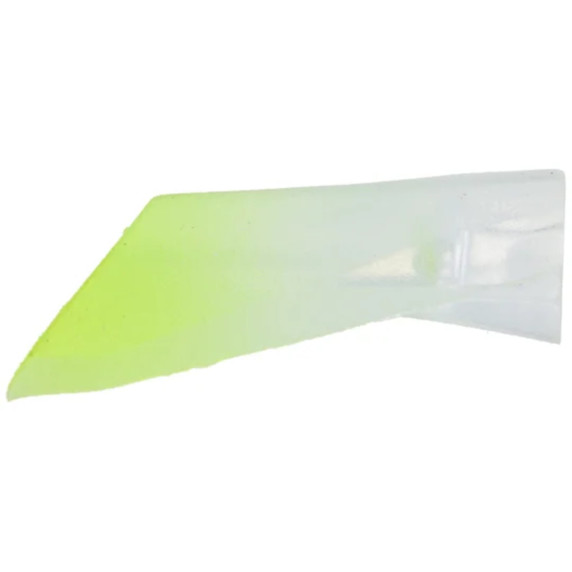 Image of the Acme Hyper Hammer Replacement Tails in Glow Chartreuse