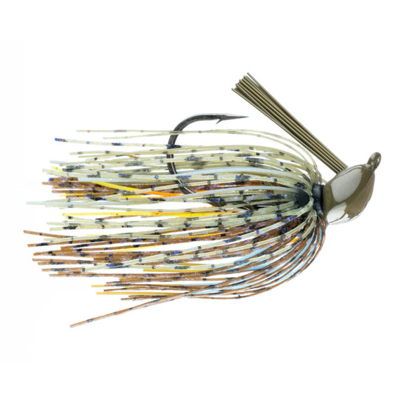 Image of the Freedom Lures FT Structure Jigs in Blue Gill