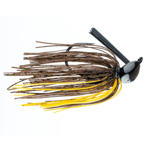 Image of the Freedom Lures FT Structure Jigs in Texas Craw