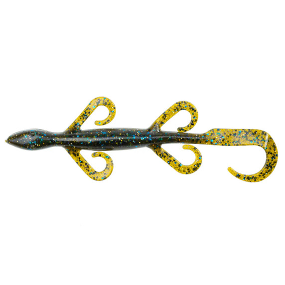 Image of the Netbait Lizard Soft Bait in Tilapia Magic