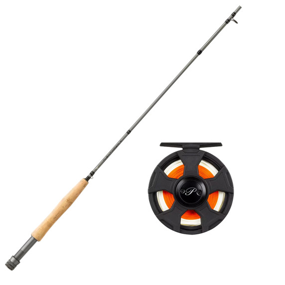 Fenwick 4-Piece NightHawk X Fly Fishing Kit Image