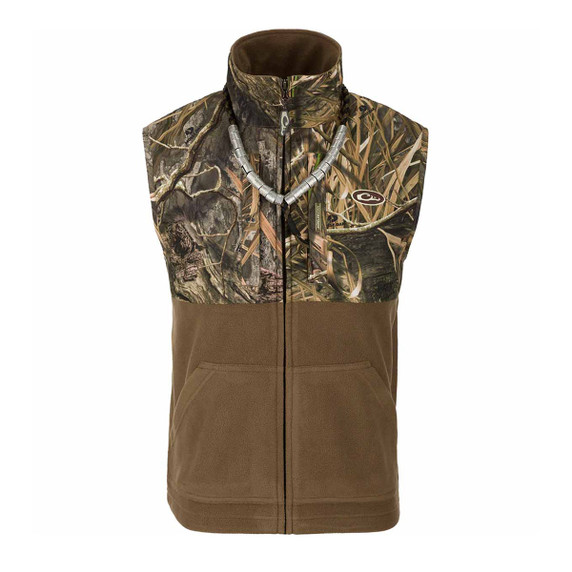 Drake MST Eqwader Vest Image in Mossy Oak Habitat