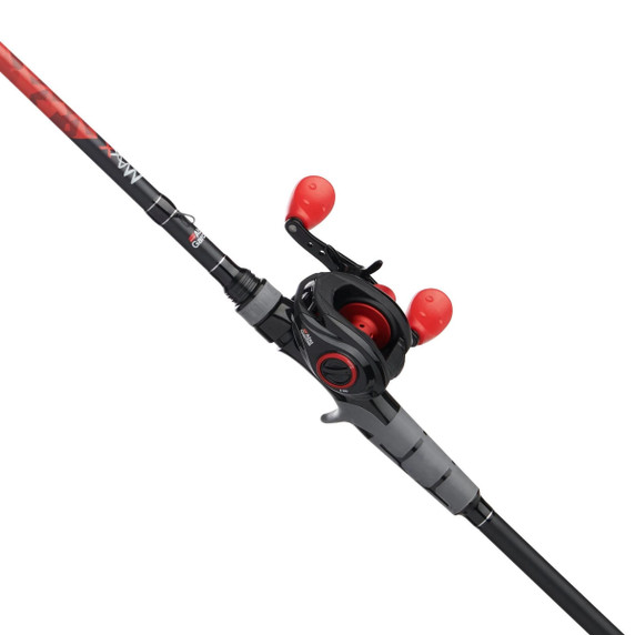 Abu Garcia Max X Black Baitcast Combo