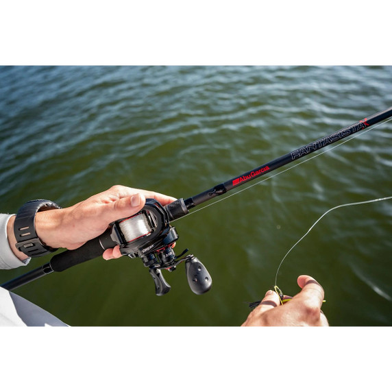 Abu Garcia Fantasista X Casting Rod Lifestyle Image