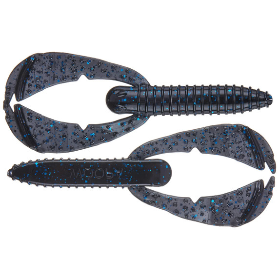 Bass Assassin 4" BANG Lures Woopah Craw - 7 Pack
