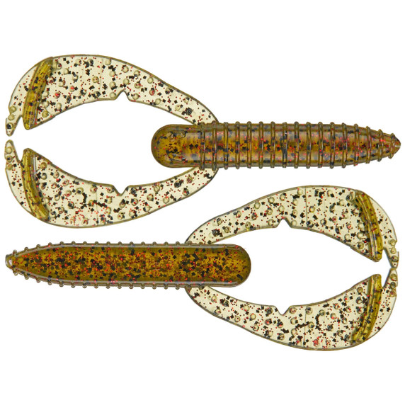 Bass Assassin 4" BANG Lures Woopah Craw - 7 Pack