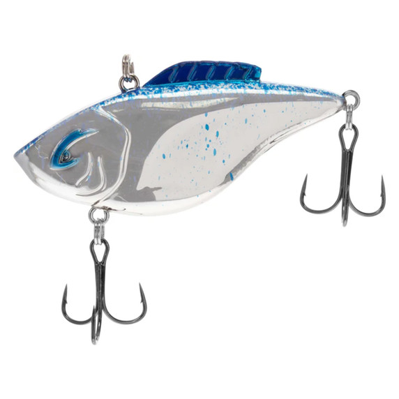 Bill Lewis Hammer Trap Image in Chrome Blue/Splatter Black