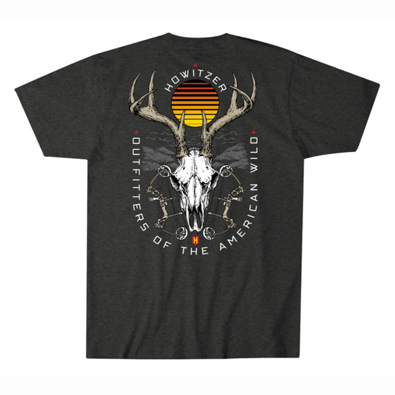 Howitzer Outfitters of the American Wild Short-Sleeve T-Shirt Back Image