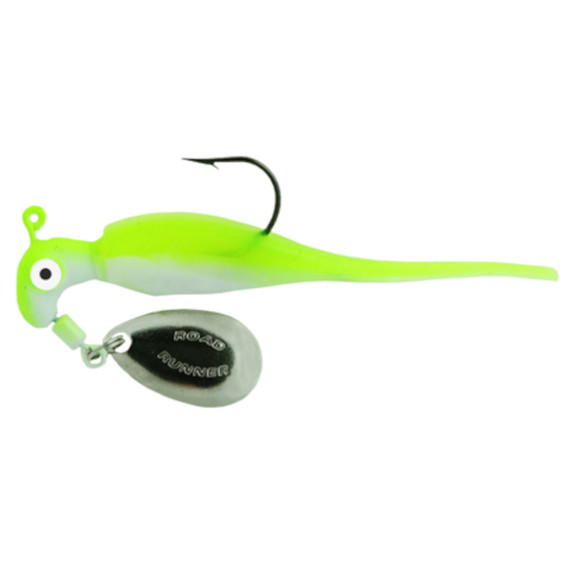 Image of the Road Runner’s Slab Runner in Bone White-Chart