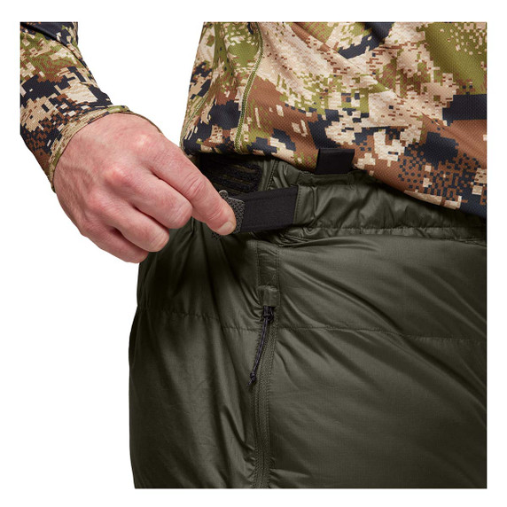 Sitka Kelvin HyperDown Pant Waistband Image