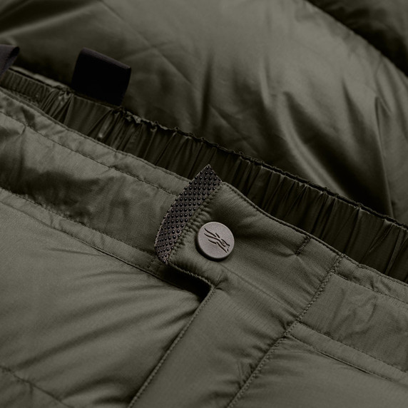 Sitka Kelvin HyperDown Pant Waist Detailed Image