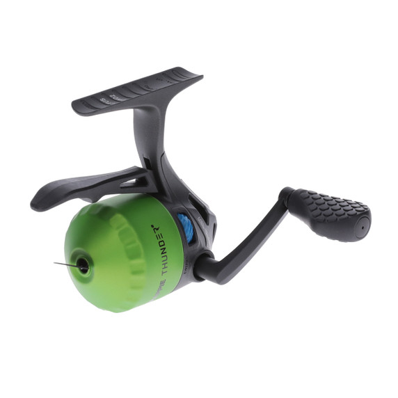 Lews Crappie Thunder Underspin Reel Angled Image