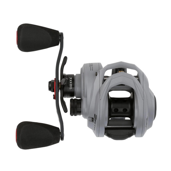Abu Garcia Zata Low-Profile Baitcast Reels Left Reel Image