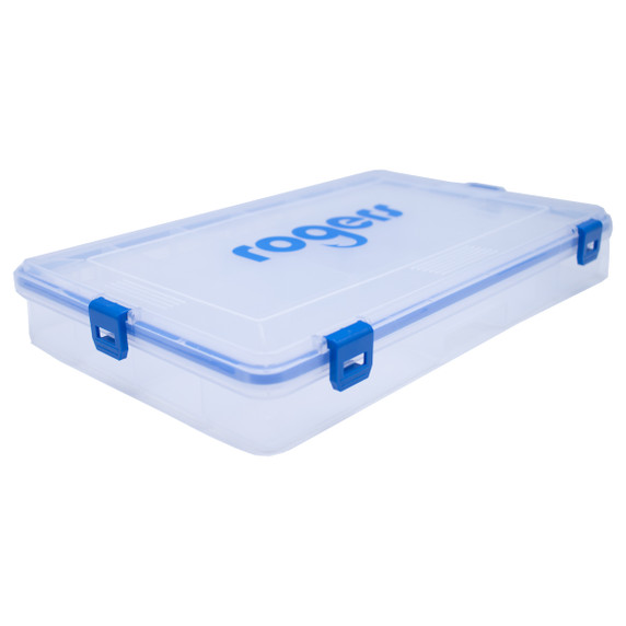 tilted image of Rogers Elite Tackle Tray.