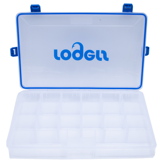 opened image of Rogers Elite Tackle Tray.