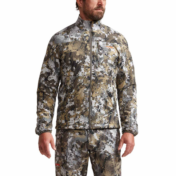 Sitka Ambient 200 Jacket Elevated II Front Model Image