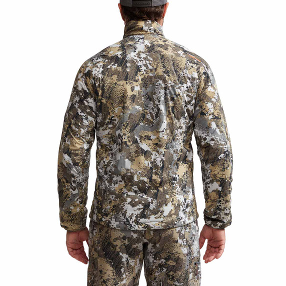 Sitka Ambient 200 Jacket Elevated II Back Model Image