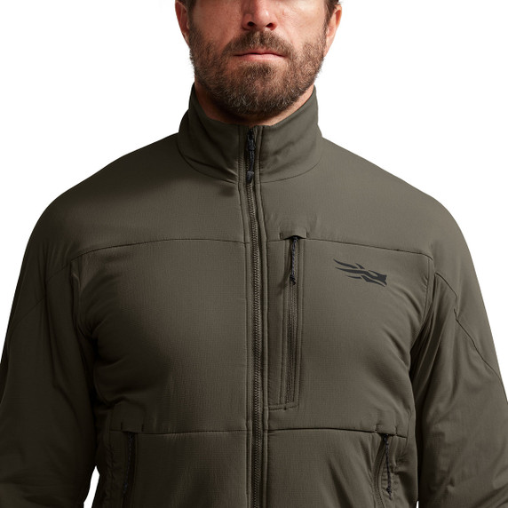 Sitka Ambient 200 Jacket Pyrite Front Detailed Image
