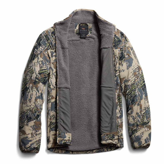 Sitka Ambient 200 Jacket Elevated II Open Front Image