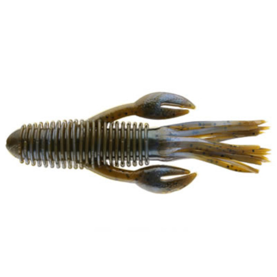Image of the Chompers 4" Craw Tube in Magic Swirl
