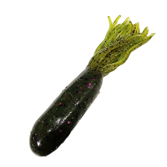 Image of the Chompers 4" Ultra Pro Tube in Dark Melon Purple Flake