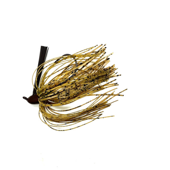 Chompers Skirted Flipping Brush Jig  - 2 Pack